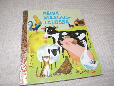 Päivä maalaistalossa