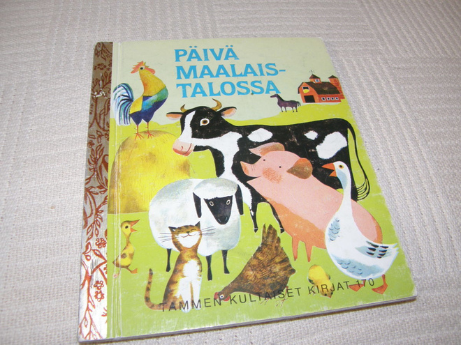 Päivä maalaistalossa