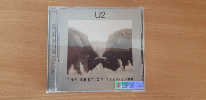Myydään U2 Best of 1990-2000