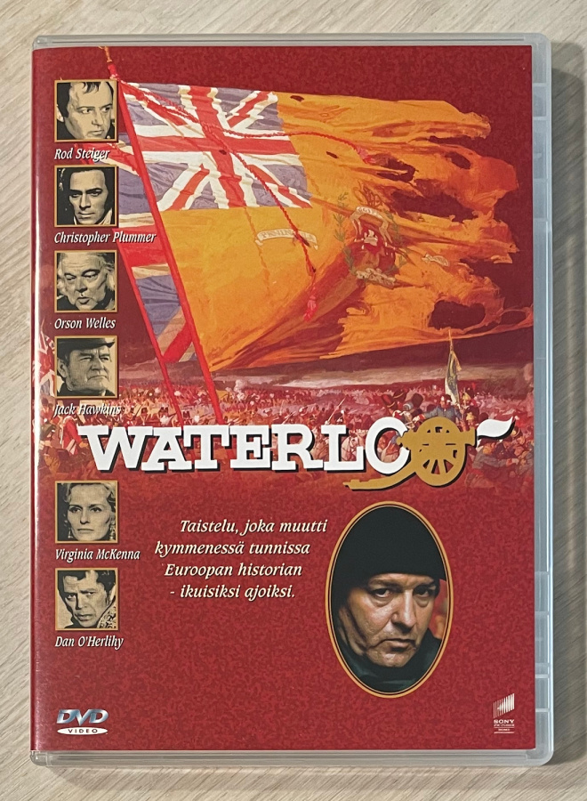 WATERLOO (1970) Rod Steiger, Orson Welles, Jack Hawkins