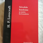 Lovecraft, H. P.: Siivekäs kuolema ja muita kertomuksia - pikkukuva 1