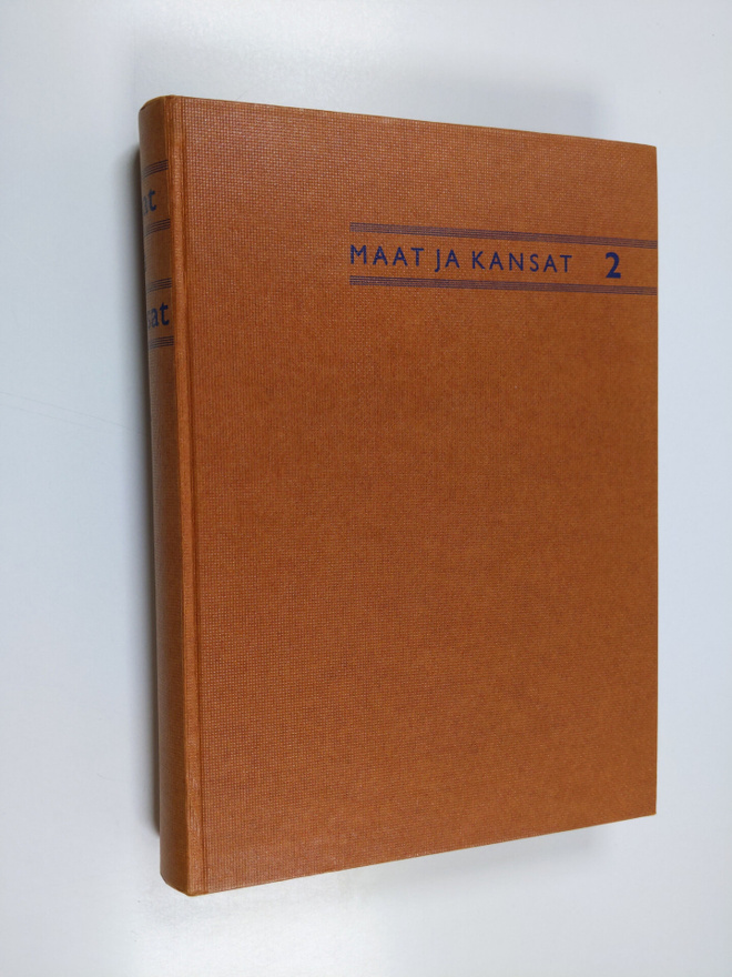 Maat ja kansat 2 : Oseania, Itä-Eurooppa, Aasia (paitsi E...