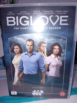 3dvd BIG LOVE - Neljäs kausi ( SIS POSTIKULU )