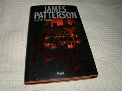 James Patterson Kolmas aste -sid