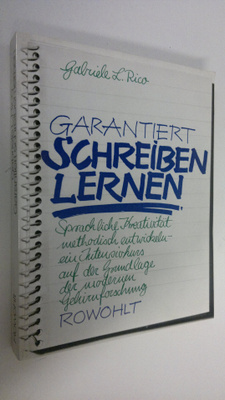 Gabriele L. Rico : Garantiert schreiben lernen