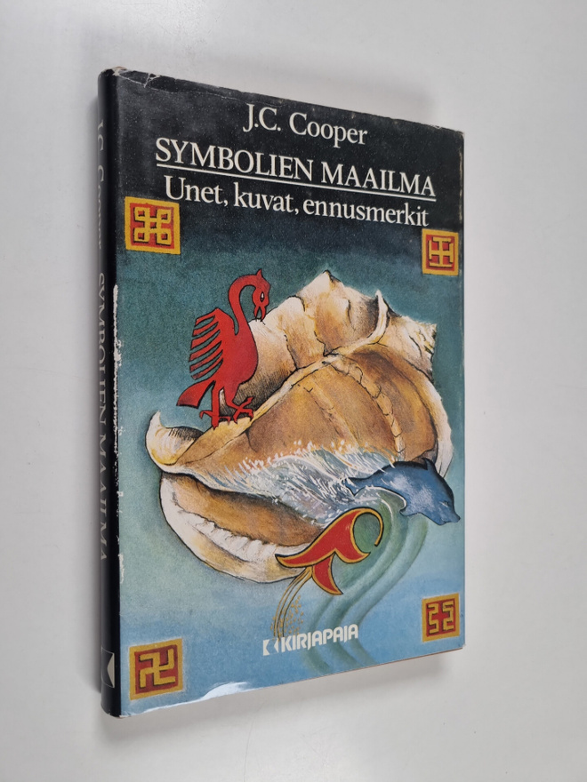 J. C. Cooper : Symbolien maailma : unet, kuvat, ennusmerkit