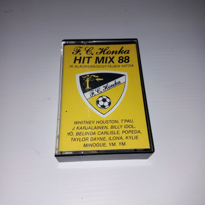 F.C. Honka Hit Mix 88 - c-kasetti