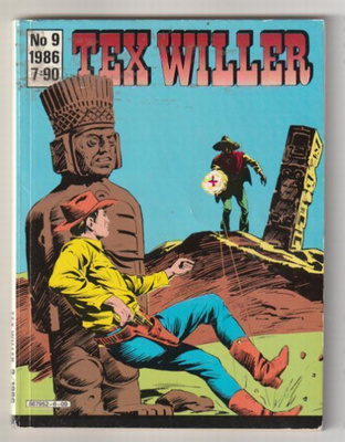 Tex Willer 9/1986 - Sierra Madren Salaisuus
