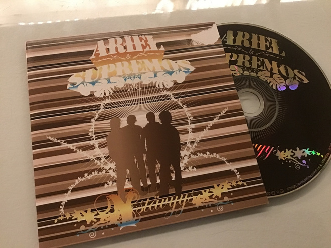 Ariel & Supremos . Ystävyys CDS single marzi nyman
