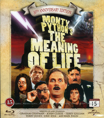 Monty Python's The Meaning of Life  -  (Blu-ray)