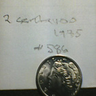 Brasilia 2 centavos 1975, km#586 - pikkukuva 2