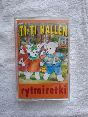 Ti-Ti Nalle – Rytmiretki C-KASETTI