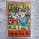 Ti-Ti Nalle – Rytmiretki C-KASETTI - pikkukuva 1