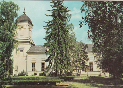 KIRKKOKORTTI - KANKAANPÄÄN KIRKKO - 5