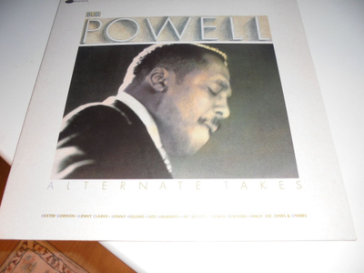 Bud Powell - Alternate Takes (Fra painos)