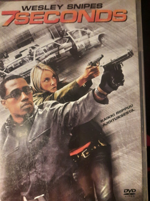 7 SECONDS DVD Wesley Snipes