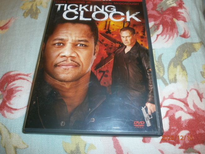 TICKING CLOCK   -   DVD