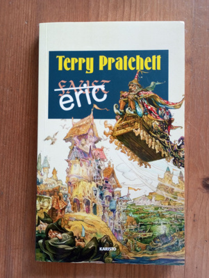 Eric Terry Pratchett Kiekkomaailma