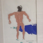 Pauli Vuorisalo guassityö 2011 - pikkukuva 1