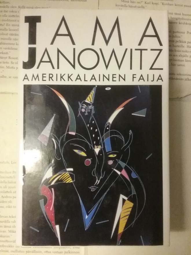 Tama Janowitz - Amerikkalainen faija (sid.)