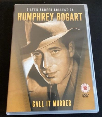 Call It Murder (1934) Humphrey Bogart DVD