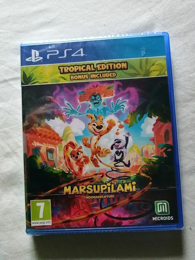Marsupilami: Hoobadventure (uusi, Sony PS4)