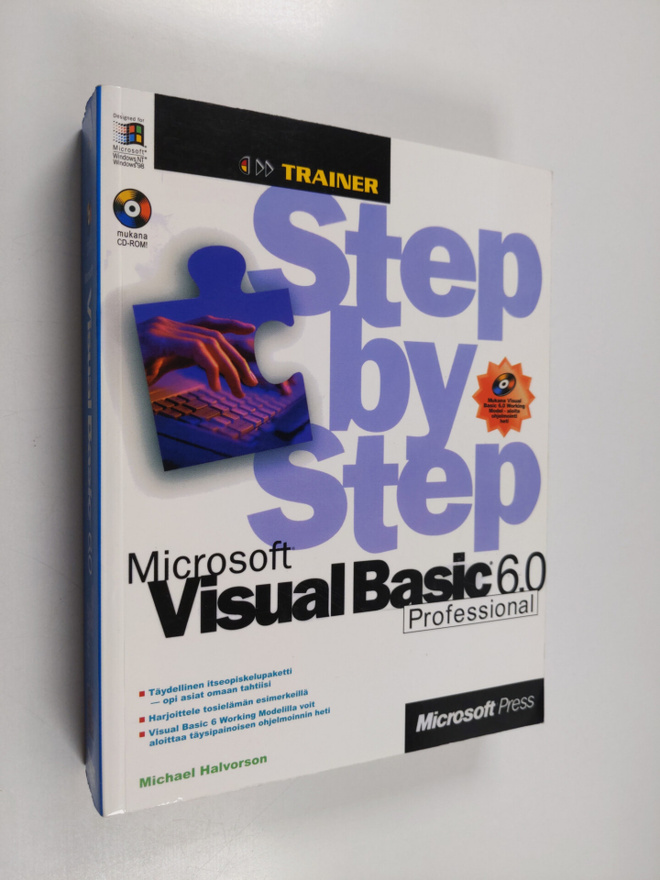 Michael Halvorson : Visual Basic 6 trainer