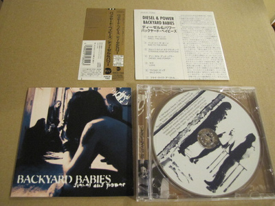 Backyard babies diesel and power cd obi japani 1999 bonus