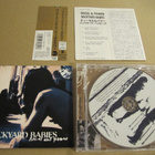 Backyard babies diesel and power cd obi japani 1999 bonus - pikkukuva 1