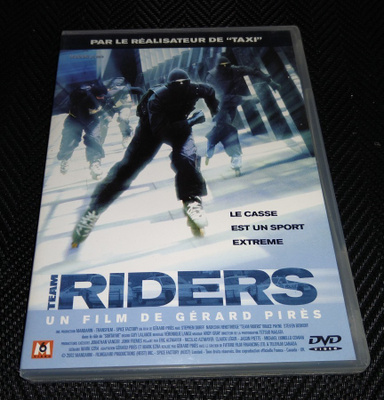 TEAM RIDERS DVD