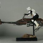 STAR WARS sideshow Spdderbike PF - HEAD HUNTER STORE. - pikkukuva 3