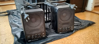 Yamaha MS101II -aktiivimonitorikaiuttimet 2kpl.