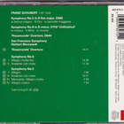 Schubert - Sinfoniat 5 & 8 - CD - pikkukuva 2