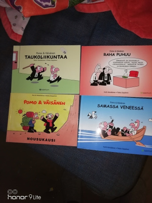 Pomo & väisänen albumit
