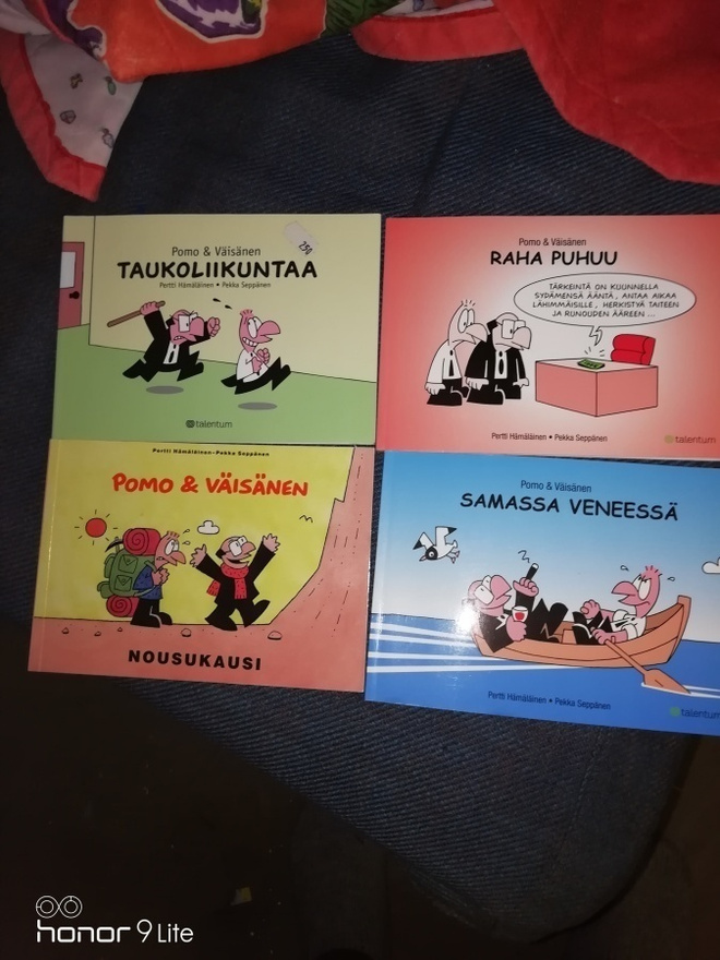 Pomo & väisänen albumit