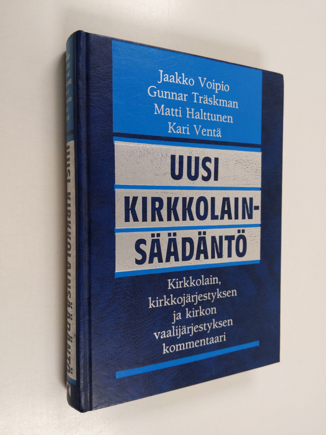 Jaakko Voipio ym. : Uusi kirkkolainsäädäntö : kirkkolain,...