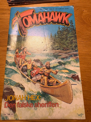 Tomahawk 7/1982 (norjankielinen)