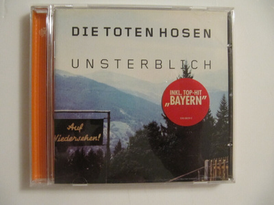 Die Toten Hosen Unsterblich CD