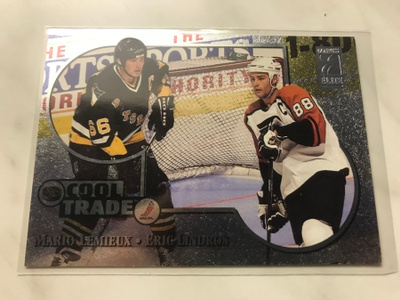 1995-96 Donruss NHL Cool Trade Mario Lemieux REDEMPTION