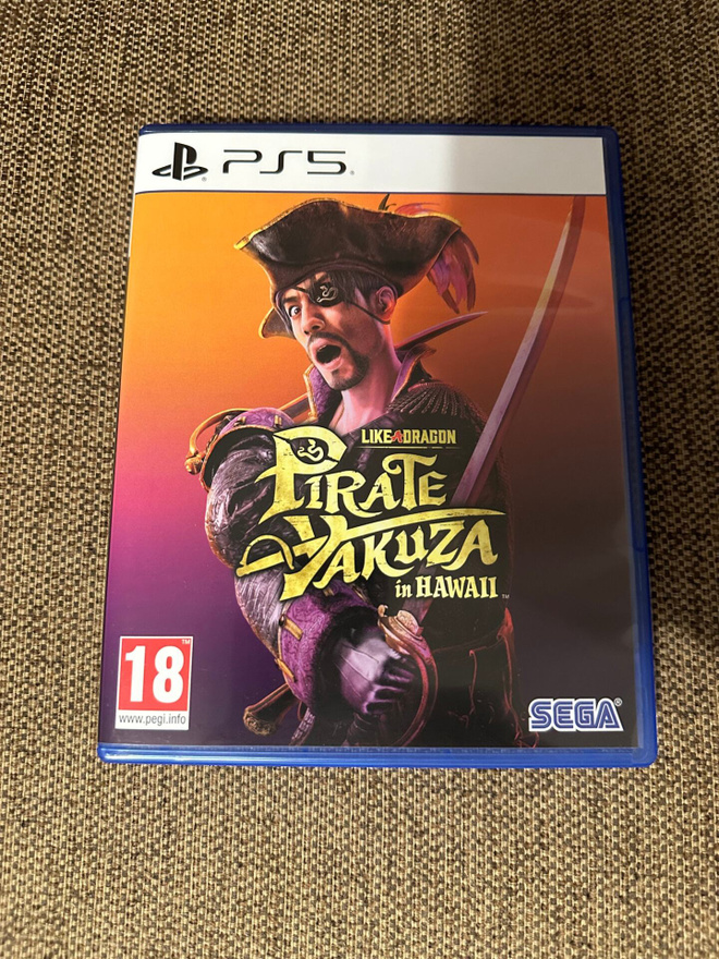Like a Dragon: Pirate Yakuza in Hawaii (PS5)