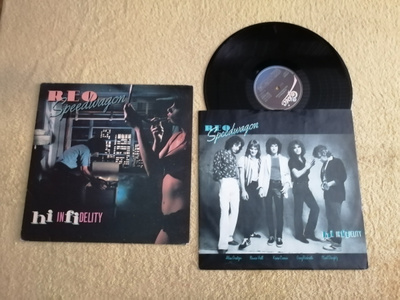 REO SPEEDWAGON - Hi Infidelity LP