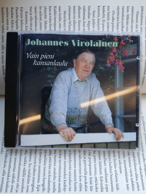 Johannes Virolainen - Vain pieni kansanlaulu (CD)