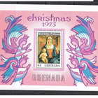 Grenada 1975 - Joulu Christmas ++ sarja ja blokki - pikkukuva 2