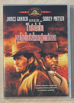 Taistelu paholaiskanjonissa (1965) James Garner