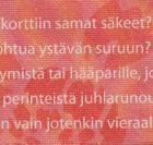 Irina Björkman (toim.): Muista runolla - pikkukuva 3
