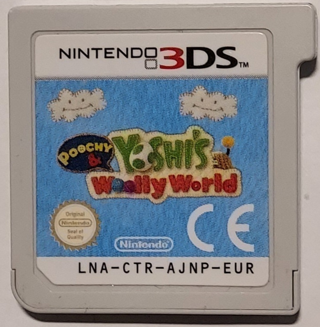 * Poochy & Yoshi’s Woolly World 3DS/3DSXL/2DS EUR Lue Kuvaus