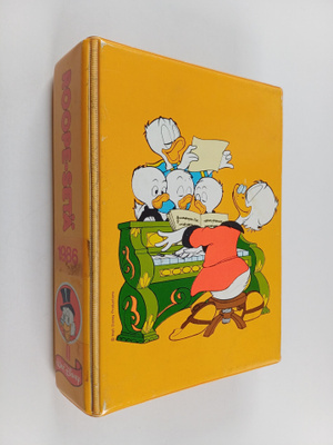 Walt Disney : Roope-setä puolivuosikerta 1986 (nrot 7-12 ...