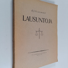 K. J. Ståhlberg : Lausuntoja - pikkukuva 1
