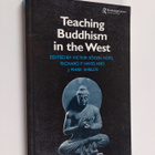 Teaching Buddhism in the west : from the wheel to the web - pikkukuva 1
