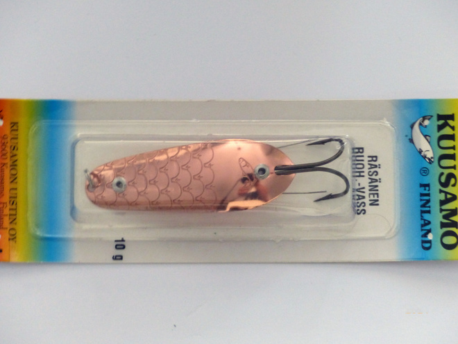 KUUSAMO HELMI RÄSÄNEN RUOHIKKO 70mm, 10g Väri: C